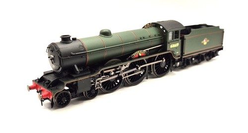 Hornby r3003x 0 class - hornby, 4-6-0