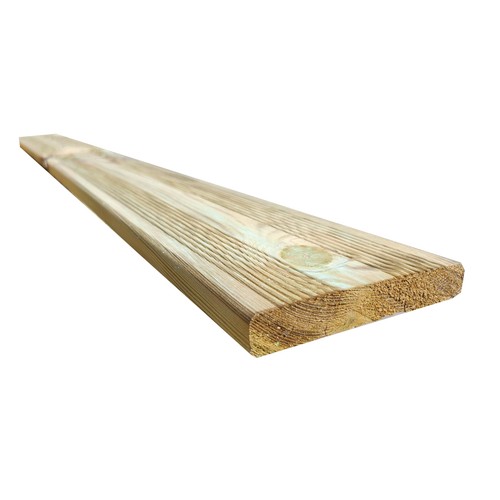 Treated reject decking board - reject,