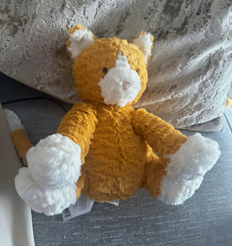 Jellycat fuddlewuddle ginger - jellycat,