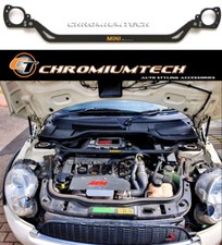 MINI Cooper/S/ONE R55 R56 R57 R58 R59 Aluminium Front Strut Brace for AEM Intake