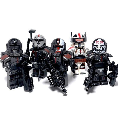Bad batch custom minifigures - bad,