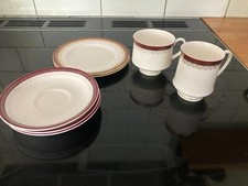 Vintage Royal Albert Paragon Bone China Holyrood Tea Plates Cups & Saucers