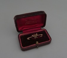 TINY 3.3CM INSECT / BUG BROOCH
