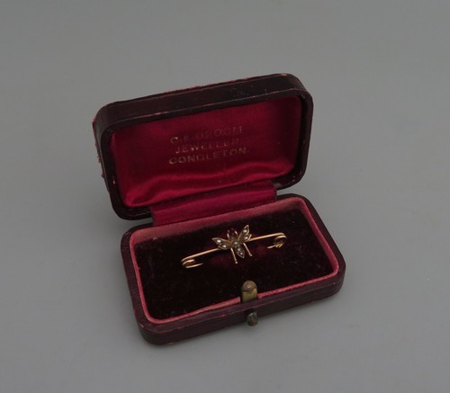 Tiny 3cm insect bug - /, brooch