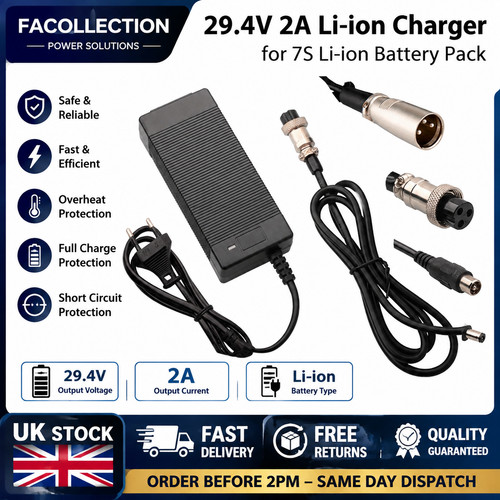Output 42v ion - 42v, battery