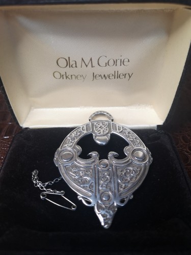 Vintage ola gorie sterling - ola,