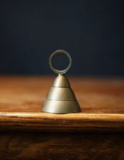 Small Vintage Brass Hand Bell