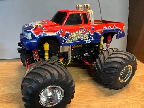 Tamiya clod buster car - tamiya,