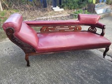Leather Chaise Longue Duet