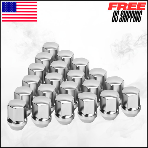 Oem m14x1 chrome one piece - m14x1.5,