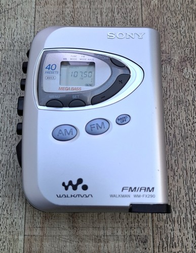 Sony walkman fx290 cassette - walkman,