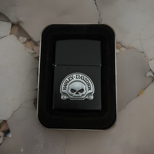 Genuine harley davidson zippo - harley,