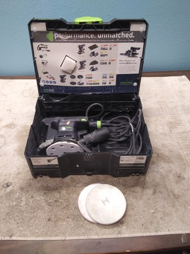Festool pro ltd sander - 5,