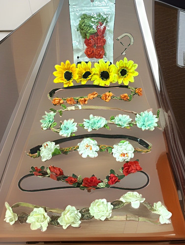 Women flower headband lot - women’s,