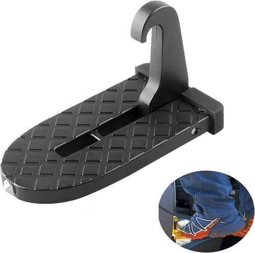Car hook step - foot, pedal