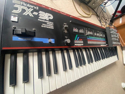 Roland vintage analog - jx-3p,