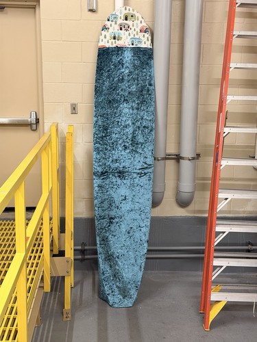 Longboard surfboard cover blue - cover,
