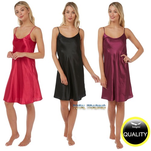 Ladies slips womens silky - womens,