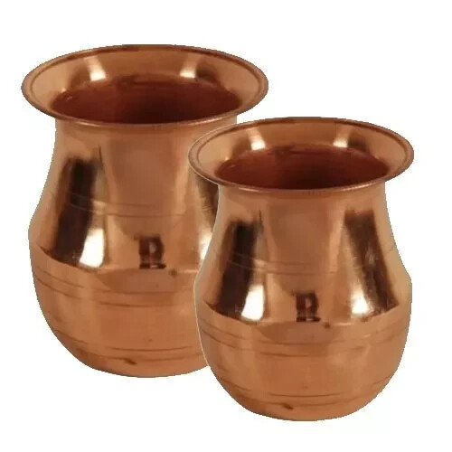 Pure copper lota - pure,
