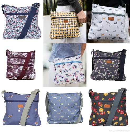 Peony matt oilcloth cross - matt,