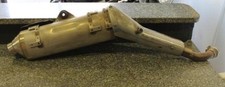 Right Silencer Honda XL