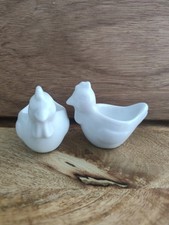 Pair of Porcelain White