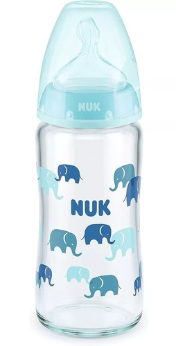 Nuk glass bottle first choice - glass,
