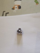 Trollbeads Sterling Silver Buddha Bead- Retired And Rare