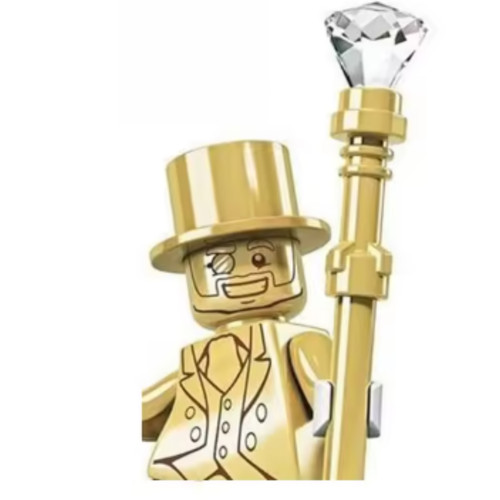 Custom lego gold - lego, mr