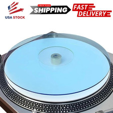 12" Acrylic Turntable Mat –