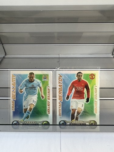 Topps match attax - topps, 2008/09