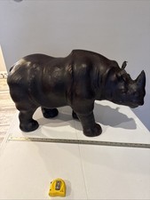 VTG A&F Style Leather Rhino