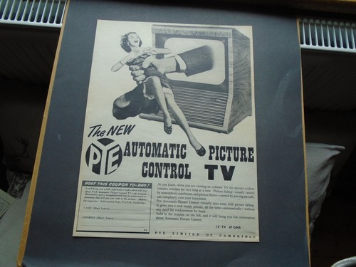 Vintage advert 1950s - advert, 1950s/60s
