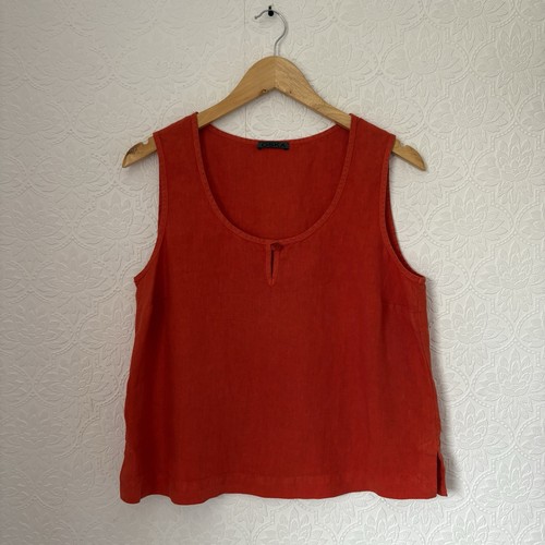Oska burnt orange 100 - orange, 100%