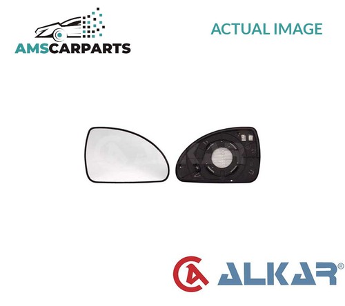 Rear view mirror glass - rear, lhd