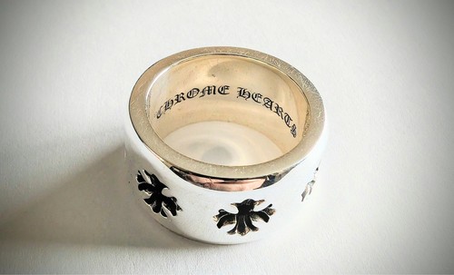 Chrome hearts thick band - chrome,