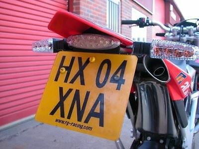 Tail tidy aprilia sxv550 - r&g,