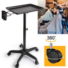 Hair Salon Trolley Stand Adjustable Hair Coloring Tattoo Beauty Salon Tool Carts