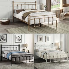 BAYFORD TRADITIONAL METAL BED