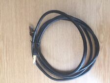 Duronic Black Network Cable 2M