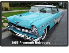 1955 Plymouth Belverdere Blue