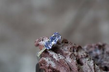 AA Tanzanite Sterling Silver