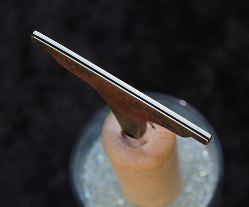 Brass bookbinder tool - brass, pallet