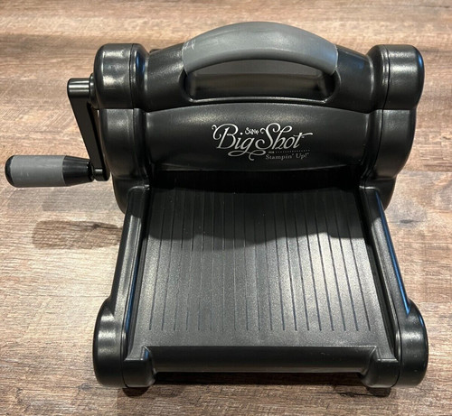 Sizzix big shot machine - big,
