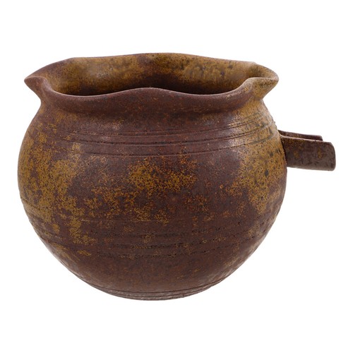 Rustic brown ceramic pond - rustic,