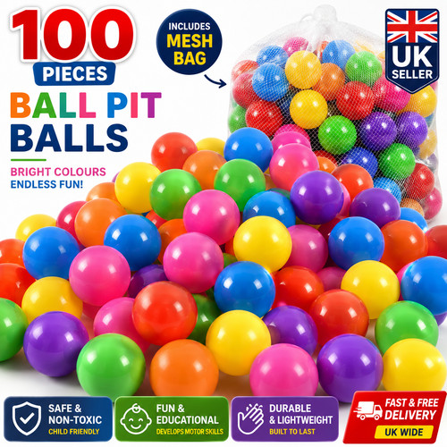 Plastic soft play - plastic, ball