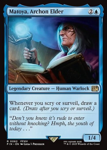 Matoya archon elder - archon, final