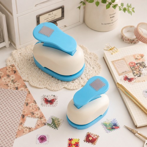 Postage stamp paper punch - stamp,