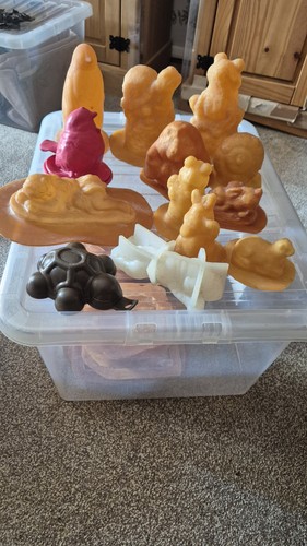 Latex concrete moulds animals - moulds,