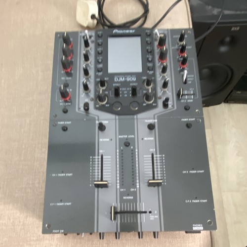 Pioneer djm 909 channel - pioneer, djm-909